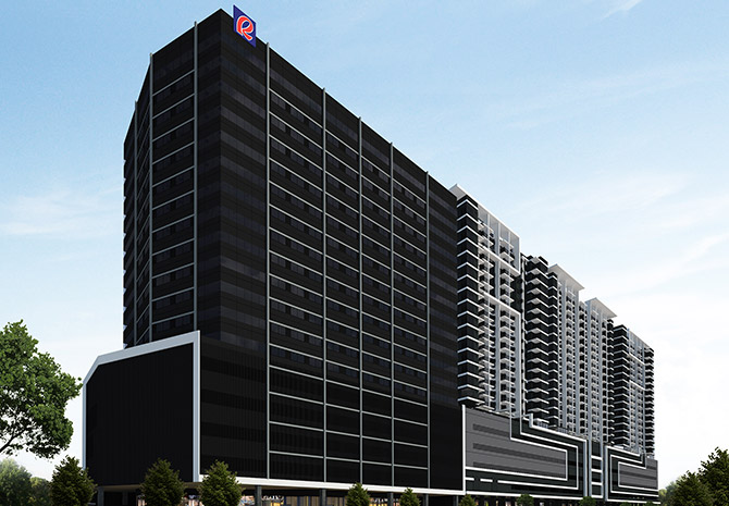 Cybergate Galleria - Office Space for Rent/Lease