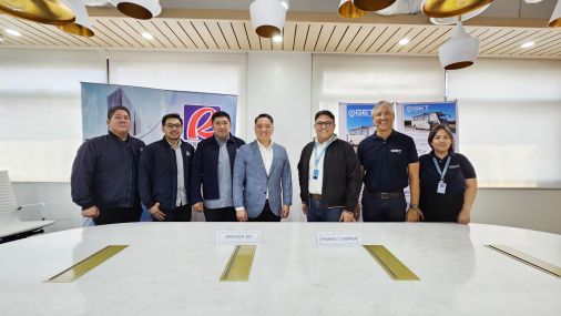 RLC and GET Philippines, Inc., solidify their commitment in sustainability.