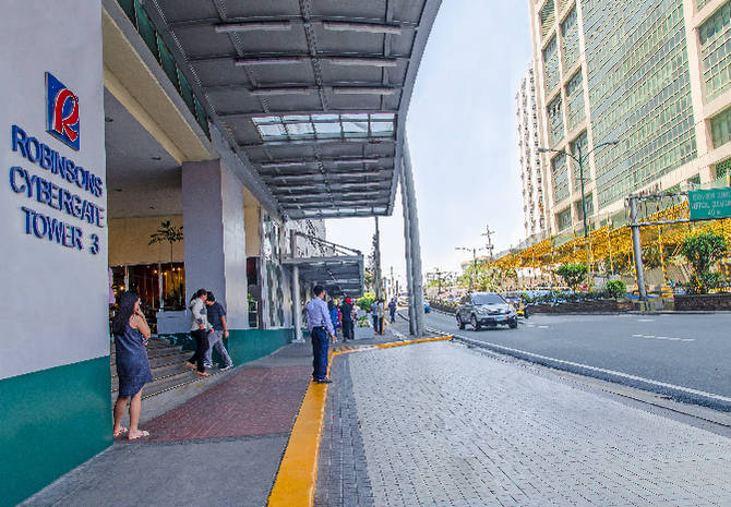 Robinsons Cybergate Center Tower 3 - Office Space for Rent/Lease